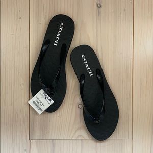Coach Flip-Flops